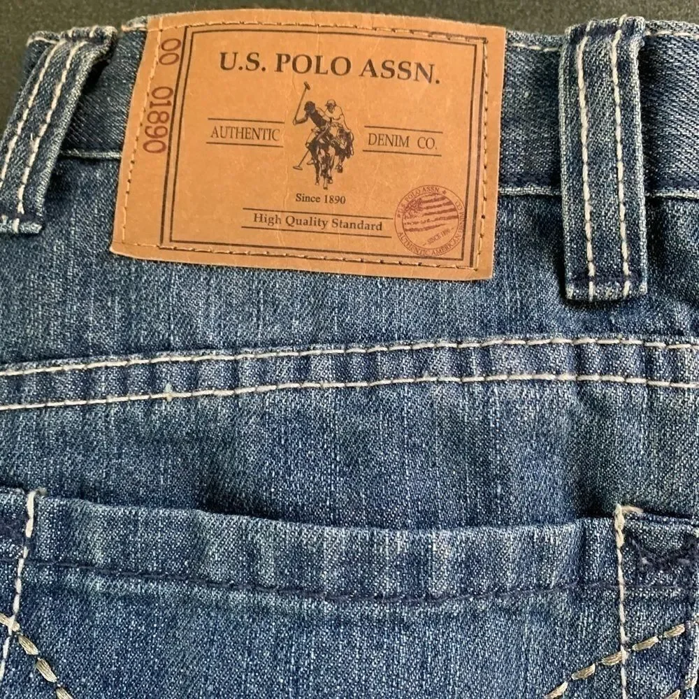 U.S. polo assn. 16 skinny jeans